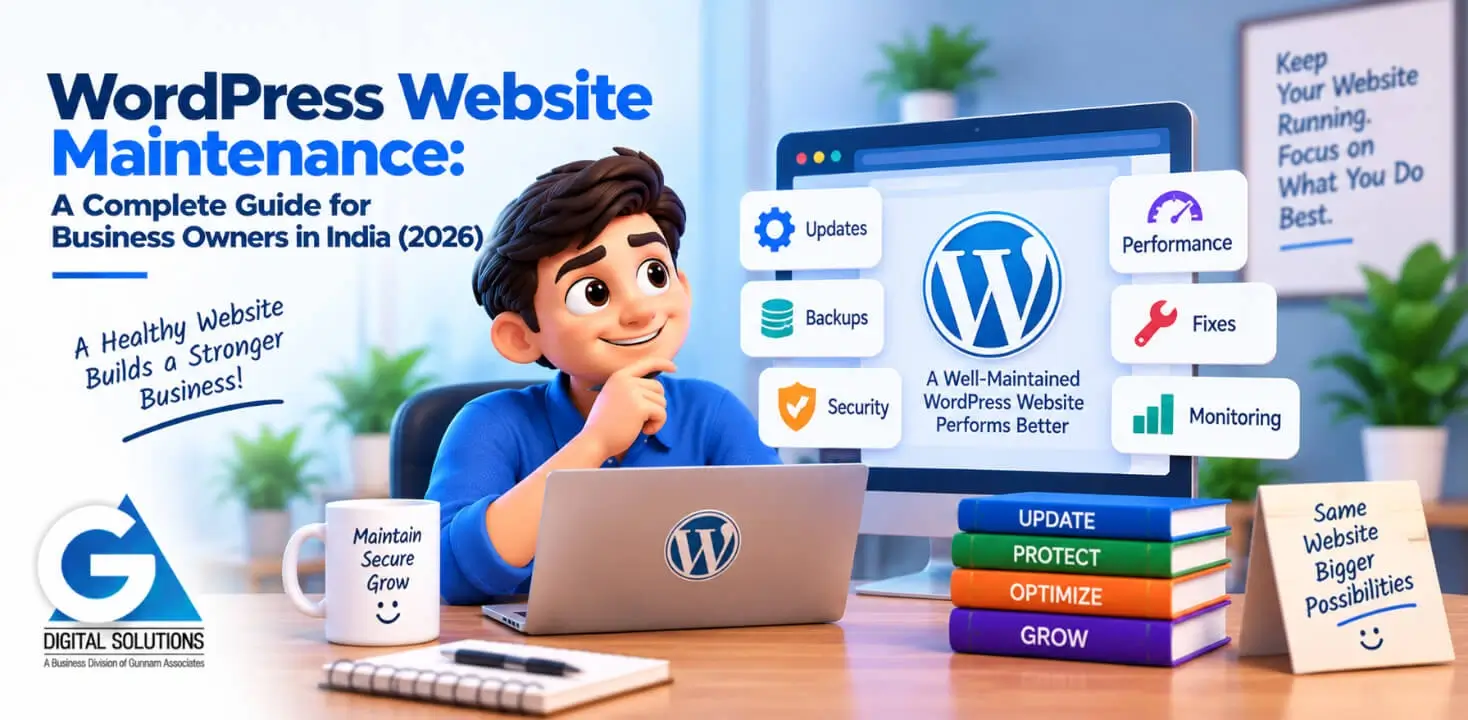 WordPress Website Maintenance